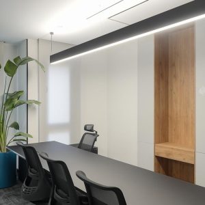 نورپردازی ساختمان اداری شرکت نماد تجارت شالی