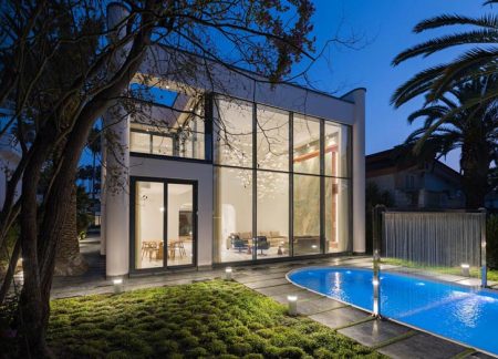 نورپردازی محوطه