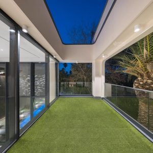 طراحی روشنایی و نورپردازی ویلای بهارنارنج، نورانه