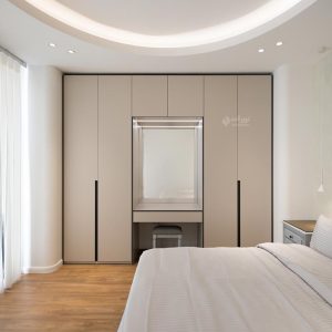 طراحی روشنایی و نورپردازی ویلای بهارنارنج، نورانه