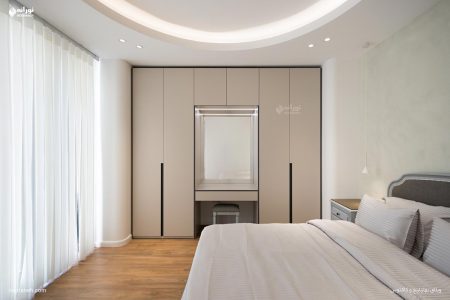 طراحی روشنایی و نورپردازی ویلای بهارنارنج، نورانه