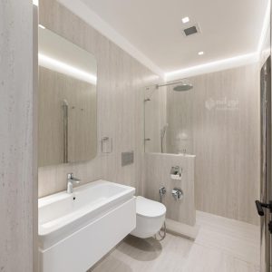 طراحی روشنایی و نورپردازی ویلای بهارنارنج، نورانه