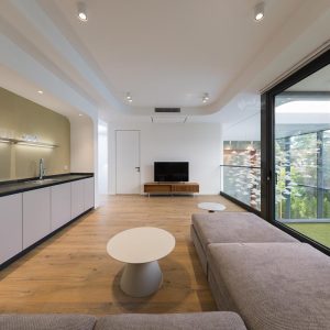 طراحی روشنایی و نورپردازی ویلای بهارنارنج، نورانه