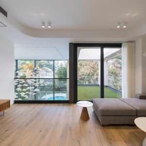 طراحی روشنایی و نورپردازی ویلای بهارنارنج، نورانه