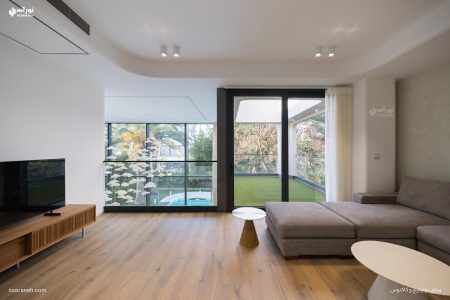 طراحی روشنایی و نورپردازی ویلای بهارنارنج، نورانه