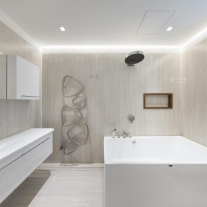 طراحی روشنایی و نورپردازی ویلای بهارنارنج، نورانه