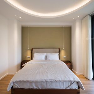 طراحی روشنایی و نورپردازی ویلای بهارنارنج، نورانه