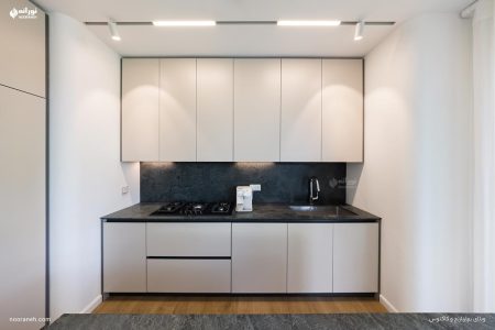 طراحی روشنایی و نورپردازی ویلای بهارنارنج، نورانه