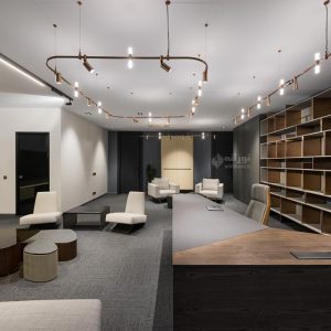 طراحی روشنایی و تامین چراغ های دفتر مرکزی سوزوکی ایران، سیستم روشنایی گلوری نورانه