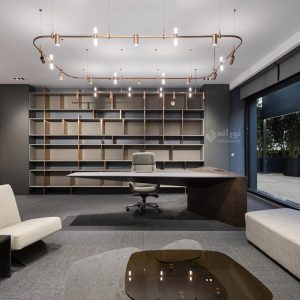 طراحی روشنایی و تامین چراغ های دفتر مرکزی سوزوکی ایران، سیستم روشنایی گلوری نورانه