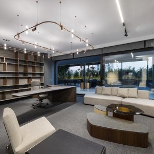 طراحی روشنایی و تامین چراغ های دفتر مرکزی سوزوکی ایران، سیستم روشنایی گلوری نورانه