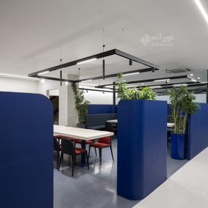 طراحی روشنایی و تامین چراغ های دفتر مرکزی سوزوکی ایران، سیستم مگنتی مولتی ترک