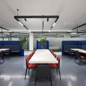 طراحی روشنایی و تامین چراغ های دفتر مرکزی سوزوکی ایران، سیستم مگنتی مولتی ترک