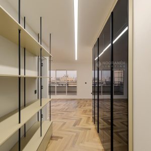 طراحی روشنایی منزل مسکونی زعفرانیه، نورانه