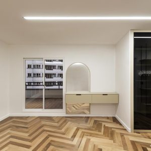 طراحی روشنایی منزل مسکونی زعفرانیه، نورانه