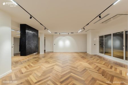 طراحی روشنایی منزل مسکونی زعفرانیه، سیستم مولتی ترک نورانه