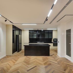 طراحی روشنایی منزل مسکونی زعفرانیه، سیستم مولتی ترک نورانه