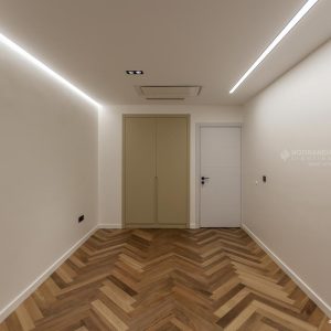 طراحی روشنایی منزل مسکونی زعفرانیه، نورانه