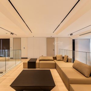 پروژه روشنایی ویلا پیروزان، سیستم مولتی ترک نورانه