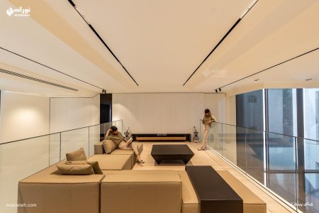 پروژه روشنایی ویلا پیروزان، سیستم مولتی ترک نورانه