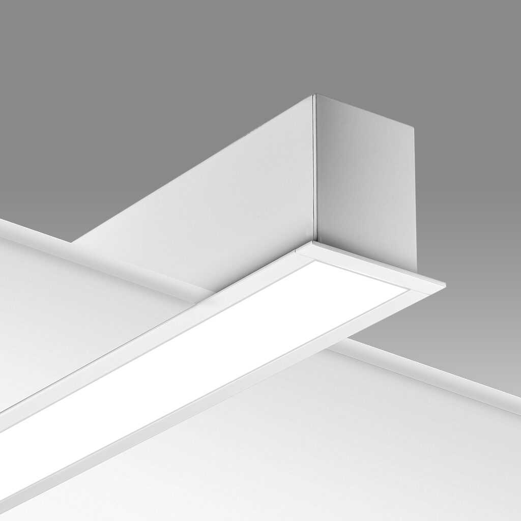 چراغ خطی توکار لاین