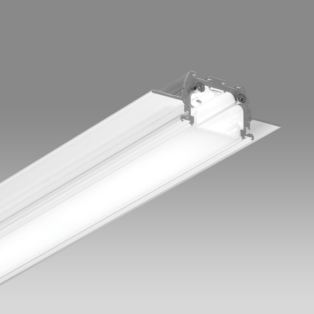 چراغ خطی بدون لبه، چراغ خطی تریم لس، چراغ خطی دکوراتیو نورانه، لاین نوری