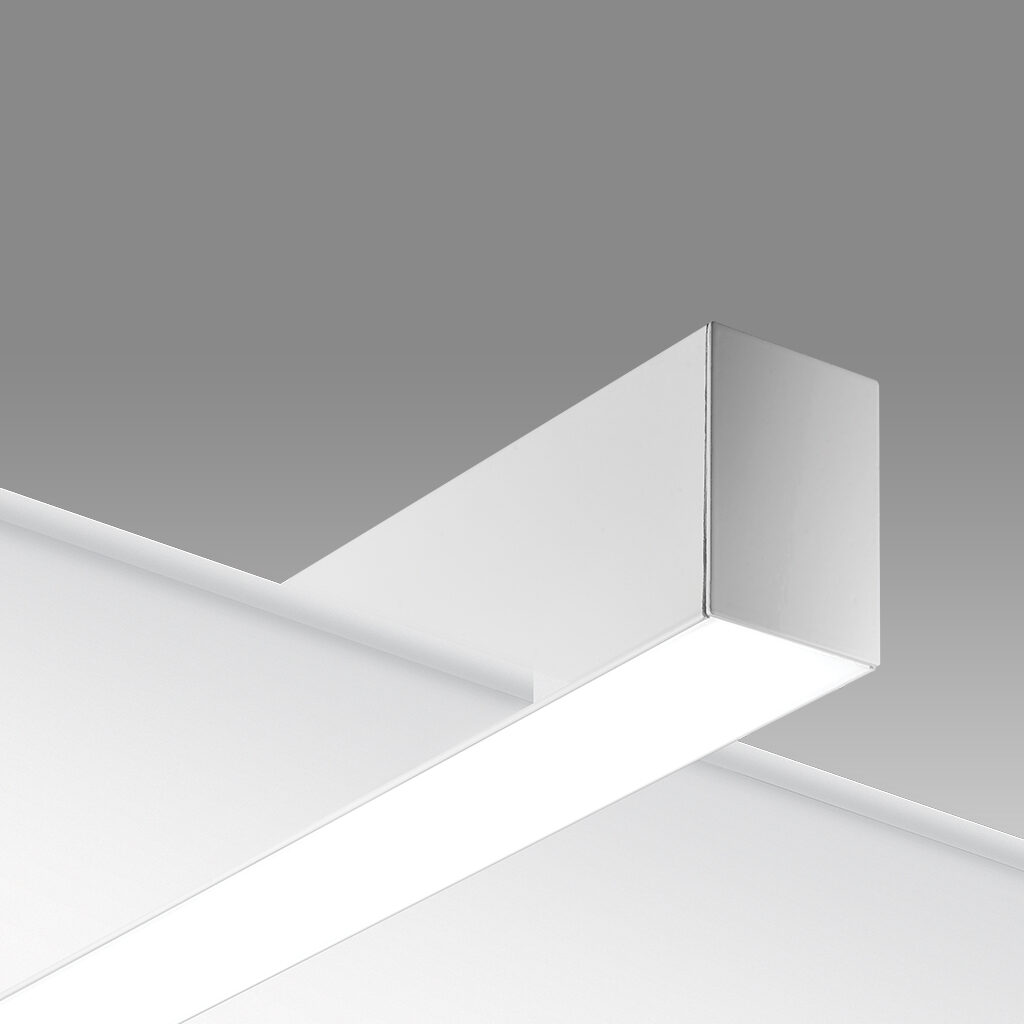 چراغ خطی بدون لبه (تریم لس)، لاین نوری، نورانه